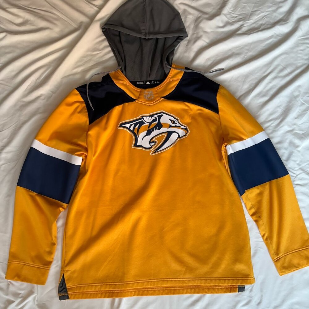 Nashville Predators Adidas Hoodie - NHL Pullover